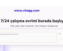 Chegg 2025 Öğrenci Anketi: Türkiye’deki lisans öğrencilerinin yüzde 68’i yapay zeka kullanıyor