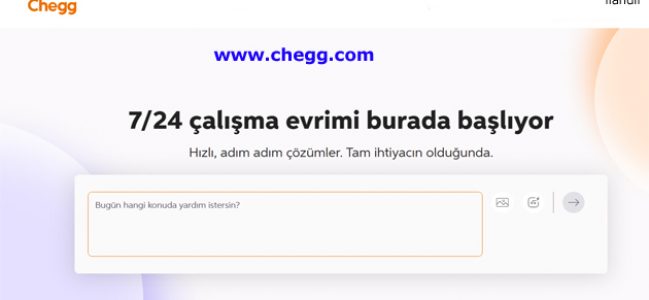 Chegg 2025 Öğrenci Anketi: Türkiye’deki lisans öğrencilerinin yüzde 68’i yapay zeka kullanıyor