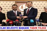 Bağcılar Belediye Başkanı Yasin Yıldız oldu