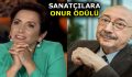 ÖZDEMİR ERDOĞAN VE AYSUN GÜLTEKİN’E ESENLER’DEN ‘ONUR ÖDÜLÜ’