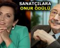 ÖZDEMİR ERDOĞAN VE AYSUN GÜLTEKİN’E ESENLER’DEN ‘ONUR ÖDÜLÜ’