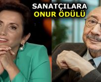 ÖZDEMİR ERDOĞAN VE AYSUN GÜLTEKİN’E ESENLER’DEN ‘ONUR ÖDÜLÜ’