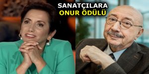 ÖZDEMİR ERDOĞAN VE AYSUN GÜLTEKİN’E ESENLER’DEN ‘ONUR ÖDÜLÜ’