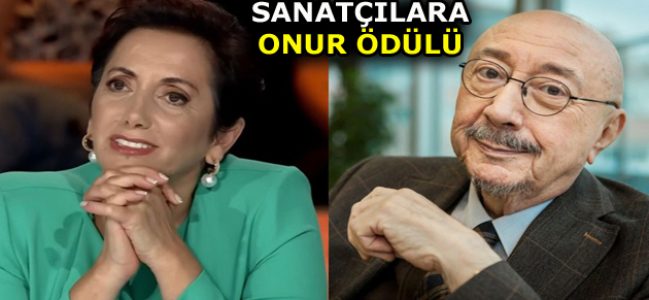 ÖZDEMİR ERDOĞAN VE AYSUN GÜLTEKİN’E ESENLER’DEN ‘ONUR ÖDÜLÜ’