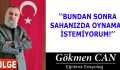 BUNDAN SONRA SAHANIZDA OYNAMAK İSTEMİYORUM!