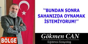 BUNDAN SONRA SAHANIZDA OYNAMAK İSTEMİYORUM!