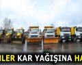 ESENLER KAR YAĞIŞINA HAZIR!