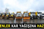 ESENLER KAR YAĞIŞINA HAZIR!