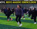 GENÇLİK KÖYÜ, BESYO AKADEMİ ÖĞRENCİLERİNİ AĞIRLADI