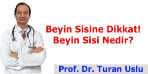 Beyin Sisine Dikkat! Beyin Sisi Nedir?