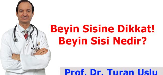 Beyin Sisine Dikkat! Beyin Sisi Nedir?