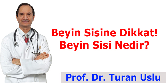 Beyin Sisine Dikkat! Beyin Sisi Nedir?