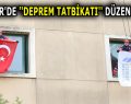 ESENLER’DE ”DEPREM TATBİKATI” DÜZENLENECEK