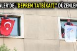 ESENLER’DE ”DEPREM TATBİKATI” DÜZENLENECEK