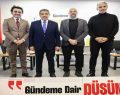 USTA GAZETECİLER TÜRKİYE’NİN GÜNDEMİNİ ESENLERLİLERLE PAYLAŞTI