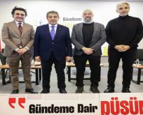 USTA GAZETECİLER TÜRKİYE’NİN GÜNDEMİNİ ESENLERLİLERLE PAYLAŞTI