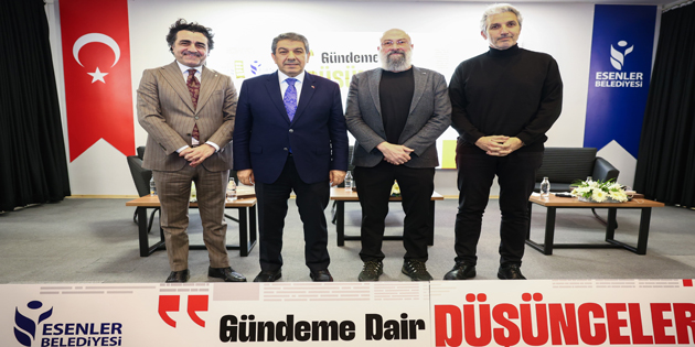 USTA GAZETECİLER TÜRKİYE’NİN GÜNDEMİNİ ESENLERLİLERLE PAYLAŞTI