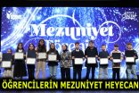 ESENLERLİ ÖĞRENCİLERİN MEZUNİYET GURURU