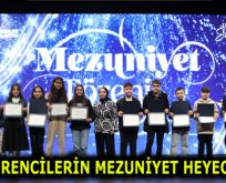 ESENLERLİ ÖĞRENCİLERİN MEZUNİYET GURURU