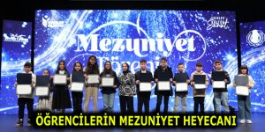 ESENLERLİ ÖĞRENCİLERİN MEZUNİYET GURURU