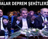 ESENLER’DE DUALAR DEPREM ŞEHİTLERİNE OKUNDU