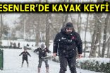 ESENLER’DE KAYAK KEYFİ!