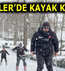 ESENLER’DE KAYAK KEYFİ!