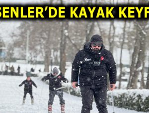 ESENLER’DE KAYAK KEYFİ!