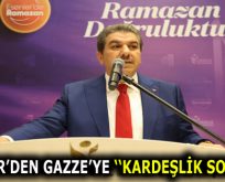 ESENLER BELEDİYESİ’NDEN GAZZE’YE KARDEŞLİK SOFRASI