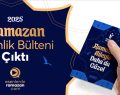 ESENLER BELEDİYESİ ”RAMAZAN ETKİNLİK BÜLTENİ” ÇIKTI