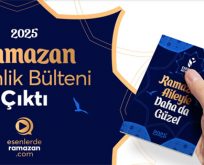 ESENLER BELEDİYESİ ”RAMAZAN ETKİNLİK BÜLTENİ” ÇIKTI