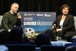 ESENLER SİNEMA AKADEMİSİ USTA SANATÇI HÜLYA KOÇYİĞİT’İ AĞIRLADI