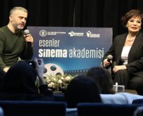 ESENLER SİNEMA AKADEMİSİ USTA SANATÇI HÜLYA KOÇYİĞİT’İ AĞIRLADI