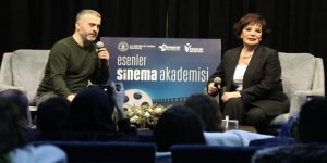 ESENLER SİNEMA AKADEMİSİ USTA SANATÇI HÜLYA KOÇYİĞİT’İ AĞIRLADI