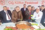 BAHÇELİEVLER’DE ”ÇİĞ KÖFTE FESTİVALİ” DÜZENLENDİ