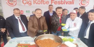 BAHÇELİEVLER’DE ”ÇİĞ KÖFTE FESTİVALİ” DÜZENLENDİ