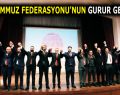 15 TEMMUZ FEDERASYONUNUN GURUR GECESİ