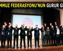 15 TEMMUZ FEDERASYONUNUN GURUR GECESİ