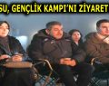 GÖKSU GENÇLİK KAMPINI ZİYARET ETTİ