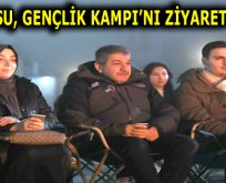 GÖKSU GENÇLİK KAMPINI ZİYARET ETTİ