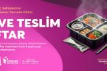 ESENLER BELEDİYESİ’NDEN ”EVE TESLİM İFTAR”