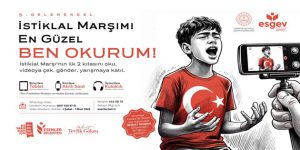 “İSTİKLAL MARŞIMI EN GÜZEL BEN OKURUM” YARIŞMASINA BAŞVURULAR BAŞLADI!