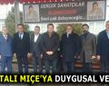 ÇİĞ KÖFTE FESTİVALİ’NDE ”KAHTALI MIÇE” UNUTULMADI