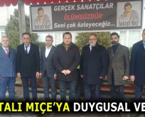 ÇİĞ KÖFTE FESTİVALİ’NDE ”KAHTALI MIÇE” UNUTULMADI