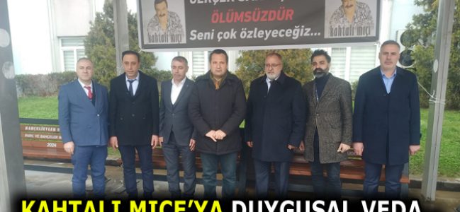 ÇİĞ KÖFTE FESTİVALİ’NDE ”KAHTALI MIÇE” UNUTULMADI