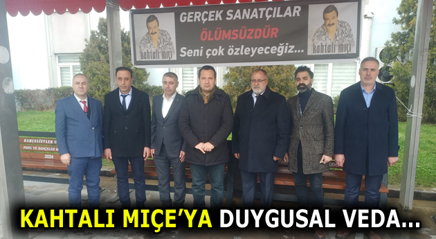 ÇİĞ KÖFTE FESTİVALİ’NDE ”KAHTALI MIÇE” UNUTULMADI