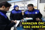 ESENLER BELEDİYESİ RAMAZAN ÖNCESİ MARKET VE FIRINLARA DENETİM DÜZENLEDİ