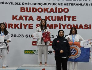 ESENLERLİ SPORCU AVRUPA ŞAMPİYONASI’NDA!