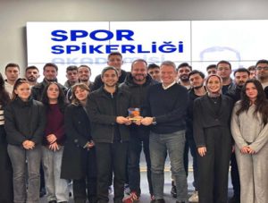 SPOR SPİKERLİĞİ AKADEMİSİ’NDE DERSLER BAŞLADI