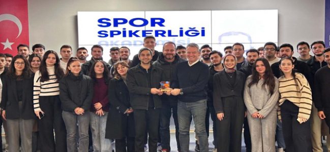 SPOR SPİKERLİĞİ AKADEMİSİ’NDE DERSLER BAŞLADI